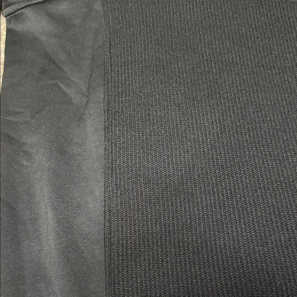 Spyder Black Zip Up Sweater for Men